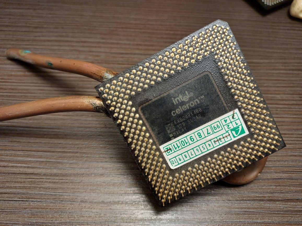 Celeron 400 socket 370 chłodzony propanem
