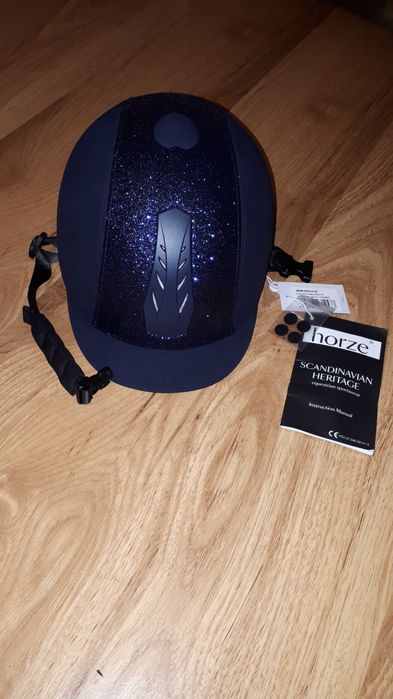 Kask jeździecki Horze
