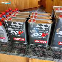 Óleo Competição Motul 300V 15w50 10w40 5w30 5w40 RBF660 RBF700