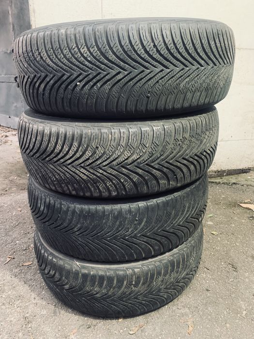 Шини Michelin 205/60/R16, зима