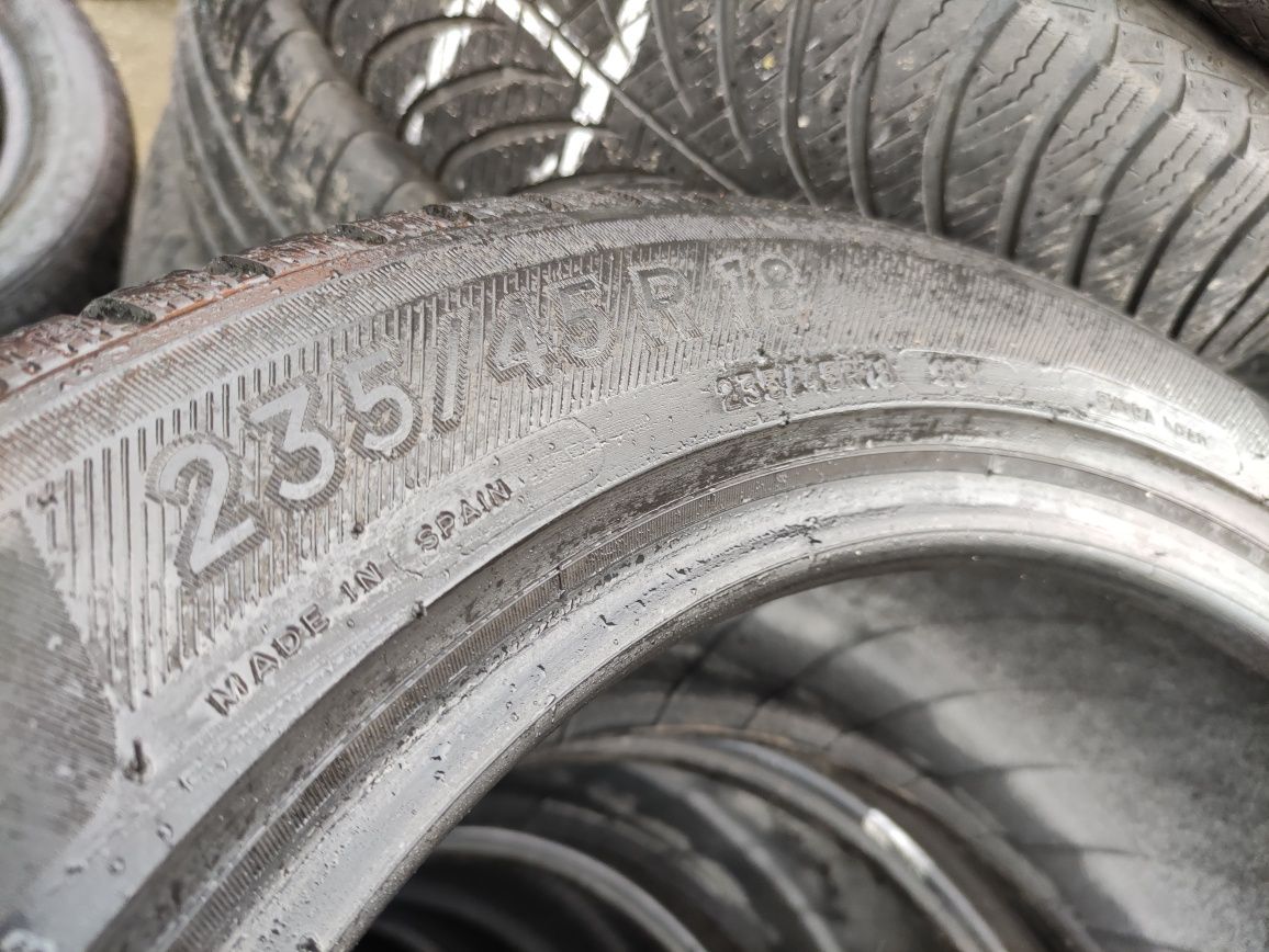 235/45R18 98Y Opony całoroczne Michelin CrossClimate dot18 4-5mm