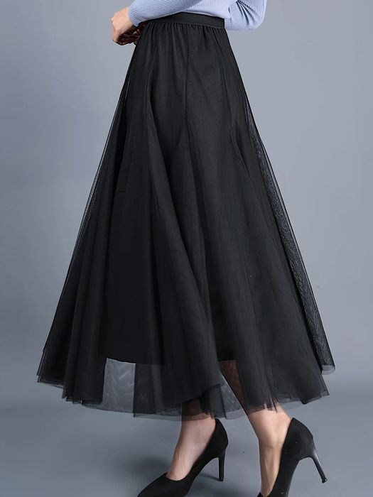 Продам фатинову чорну спідницю