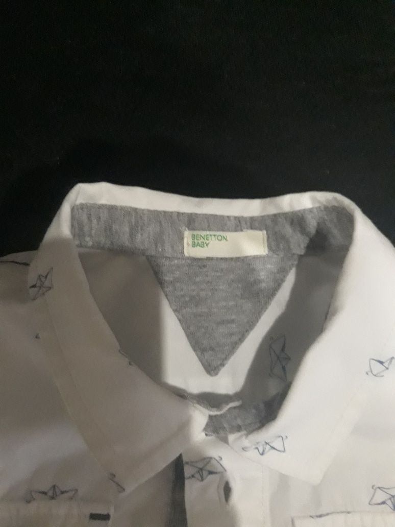 Camisa bebé da Benetton