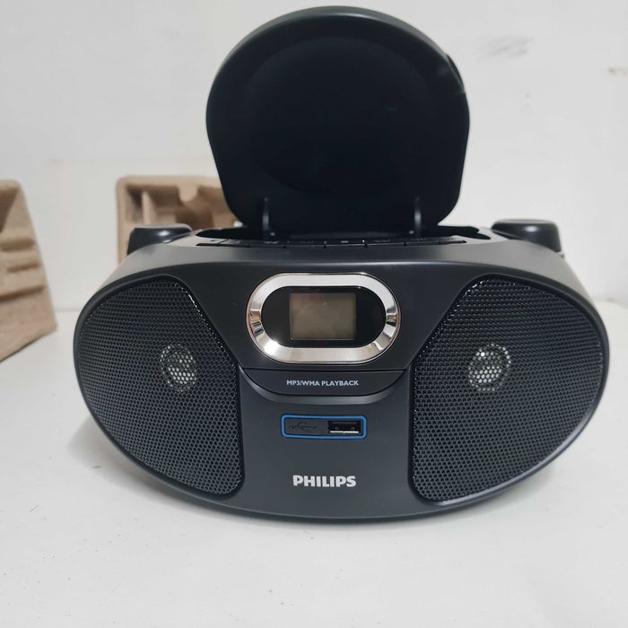 PHILIPS AZ 385, Leitor CD, USB