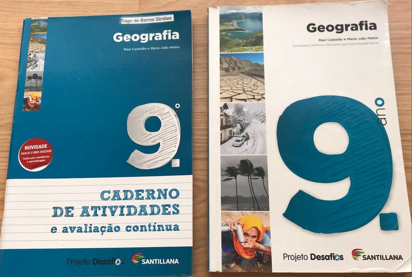 Manual Escolar - Geografia 9