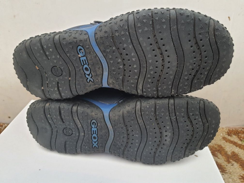 Черевики ботинки євро зима GEOX Waterproof Baltic Boy р.38 25 см ідеал