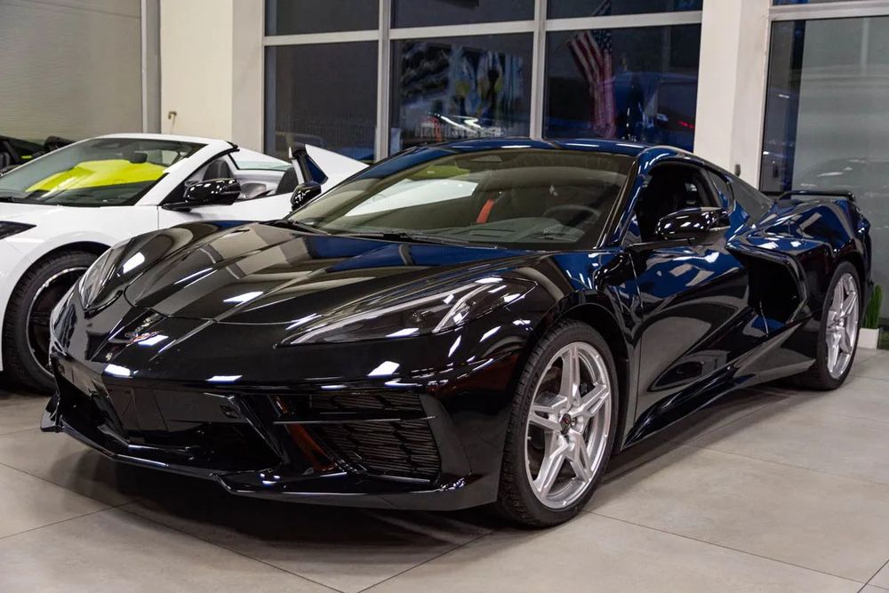 Chevrolet Corvette od ręki! OFICJALNY  autoryzowany salon Corvette! Chorzów