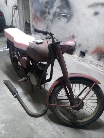 Motocykl WFM 1958 rok