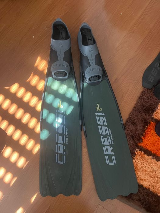 Barbatanas de natação