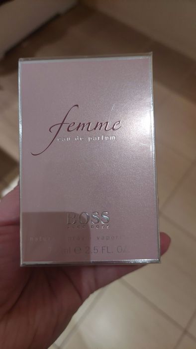 Woda perfumowana Hugo Boss femme