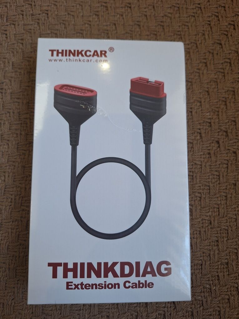 Кабель удленнітель ОБД2 THINKCAR