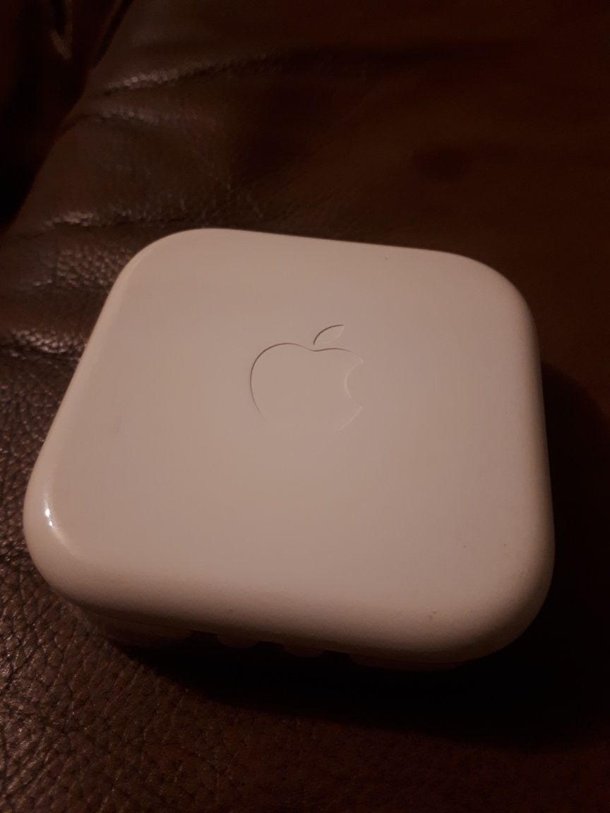 Pudełko opakowanie na słuchawki Apple iPhone oryginalne