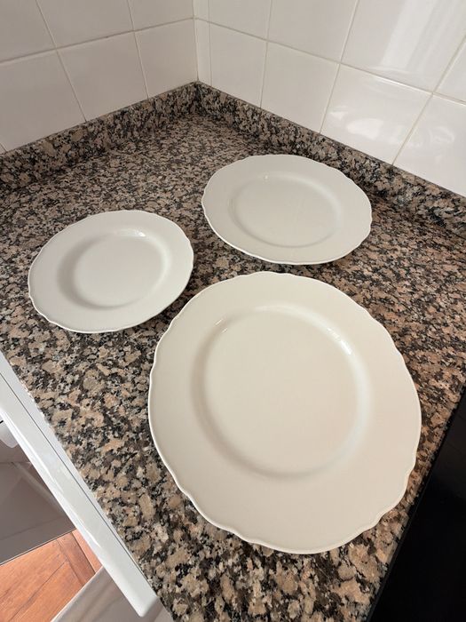 Pratos brancos IKEA Upplaga