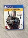 Wiedźmin 3 Dziki Gon Edycja Gry Roku PS4