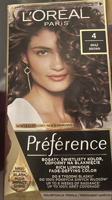 farba do wlosow Loreal Paris 4.0