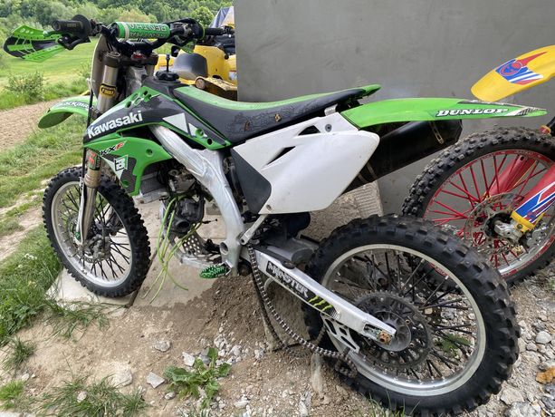 Kawasaki kxf 450