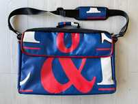 Torba na laptop, HOLO, recykling, upcycling stuff, torba z baneru