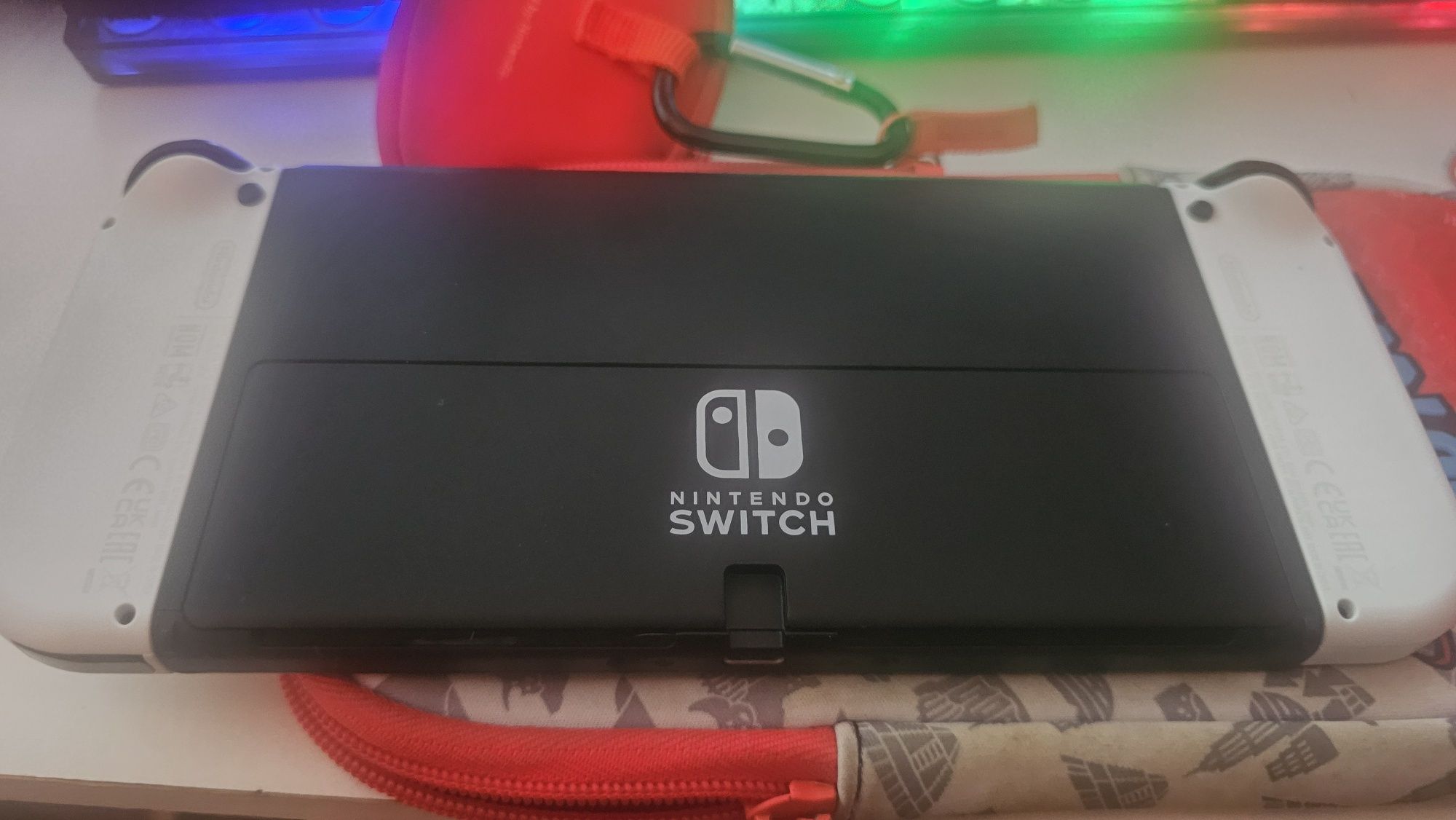 Nintendo Switch Oled+Pokemon Scarlet C/garantia