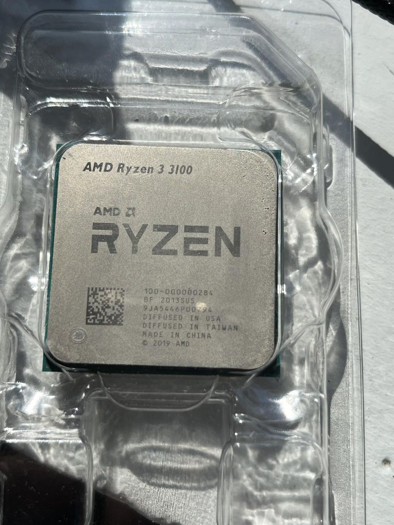 AMD Ryzen 3 3100 + chłodzenie