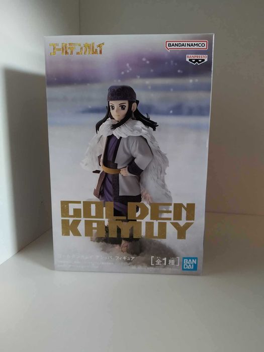 Oryginalna figurka Asirpa Golden Kamuy anime