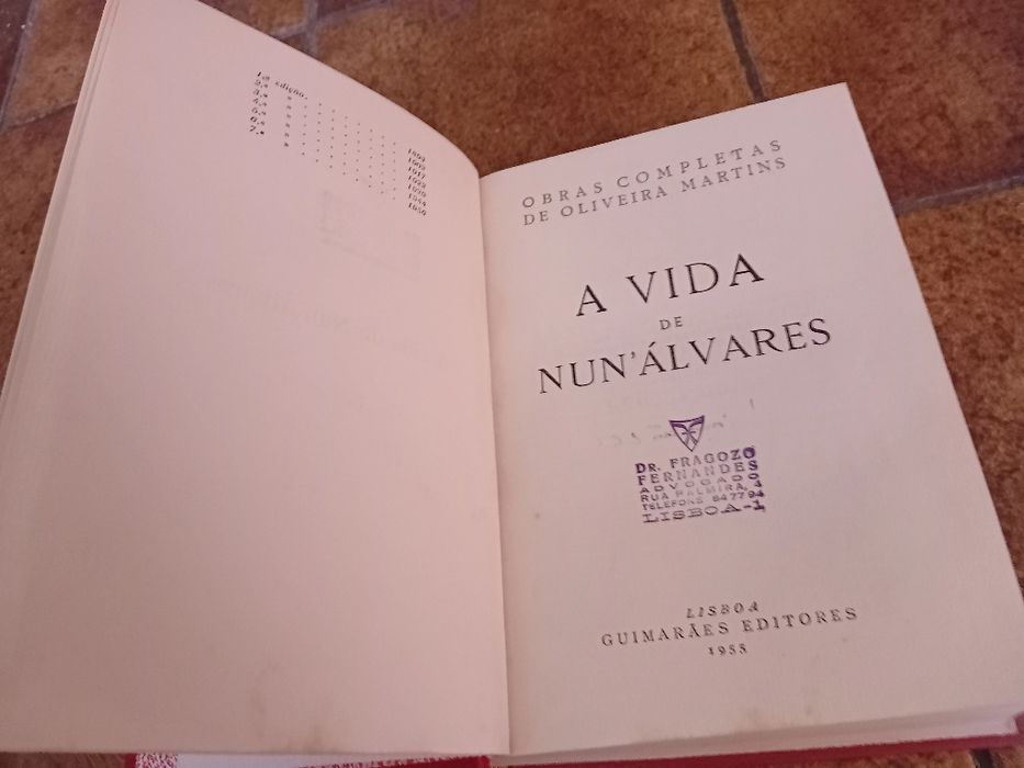 Oliveira Martins, a vida nuno Álvares