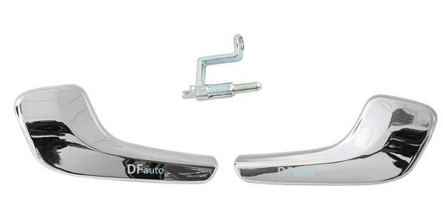 Punho Puxador pega mãozeira manipulo do Fecho Porta Opel corsa D