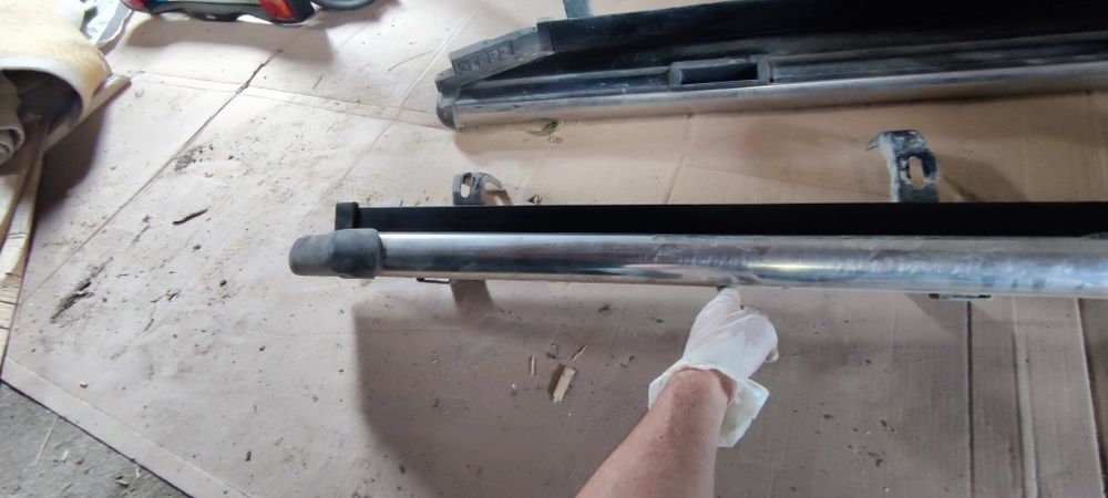 Estribos STEP 2 Mitsubishi Pajero curto 93-99