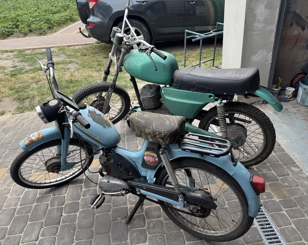 Komar 2350 na pedaly