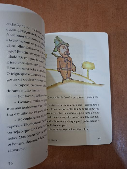 O Principezinho.