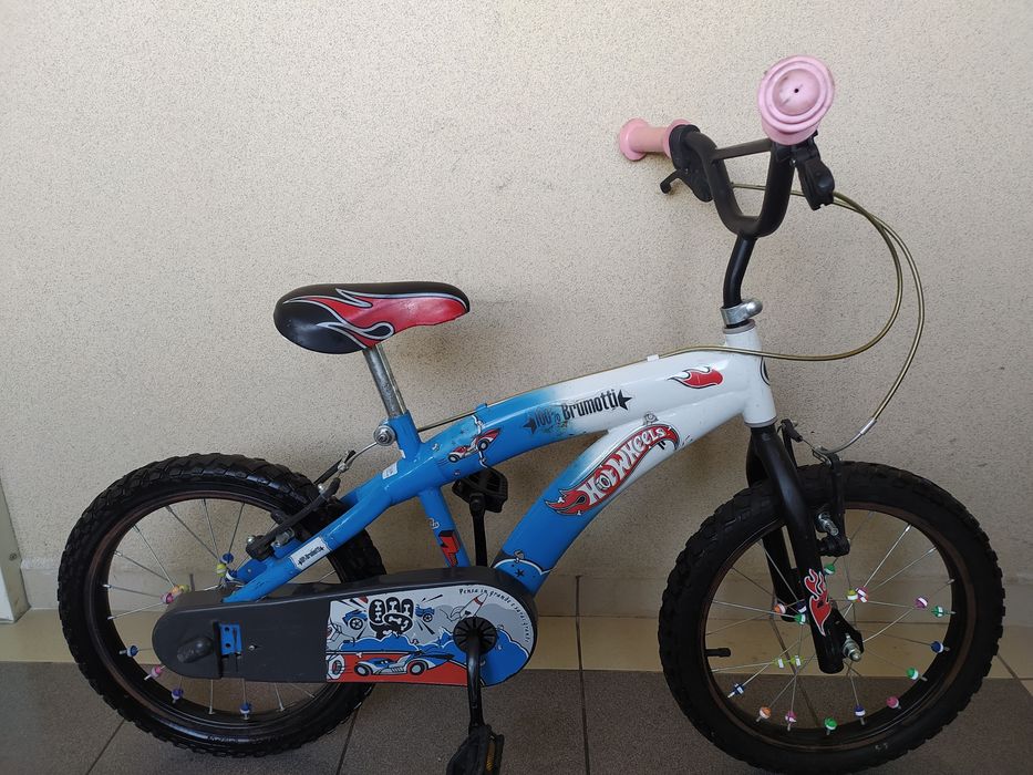 Rower dziecięcy 12 i 16 cali