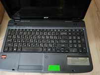Продам ноутбук Aser Aspire 5542 на запчасти