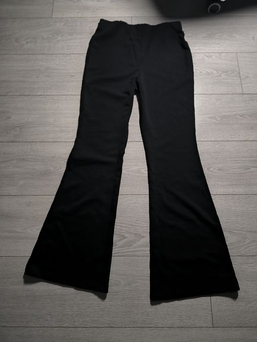клеш штаны черные