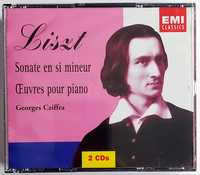 Liszt Sonate En Si Mineur Euvres Pour Piano 2CD 2001r Georges Cziffra