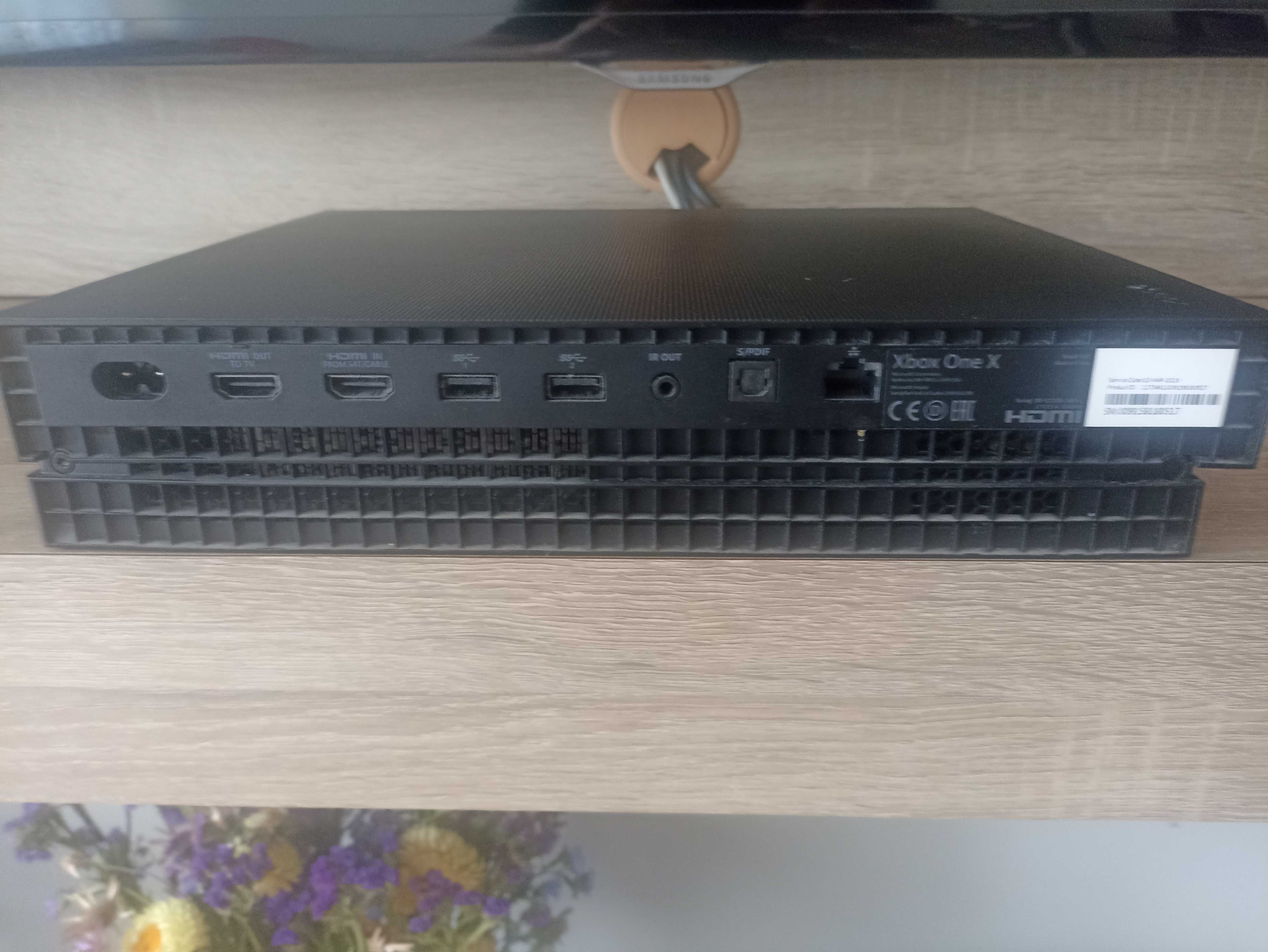 xbox one x project scorpio