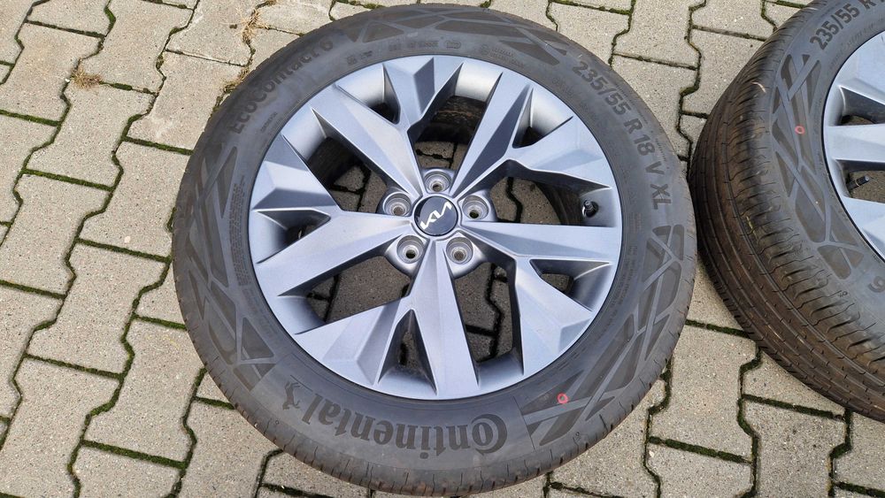 Org. felgi do Kia Sportage 18 cali, Continental Ecocontact6 235/55R18