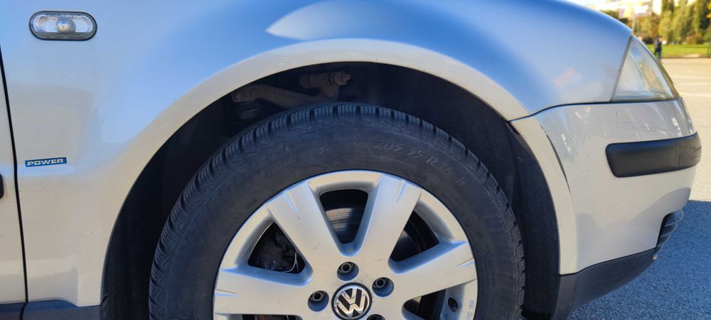 Пассат в рідній фарбі