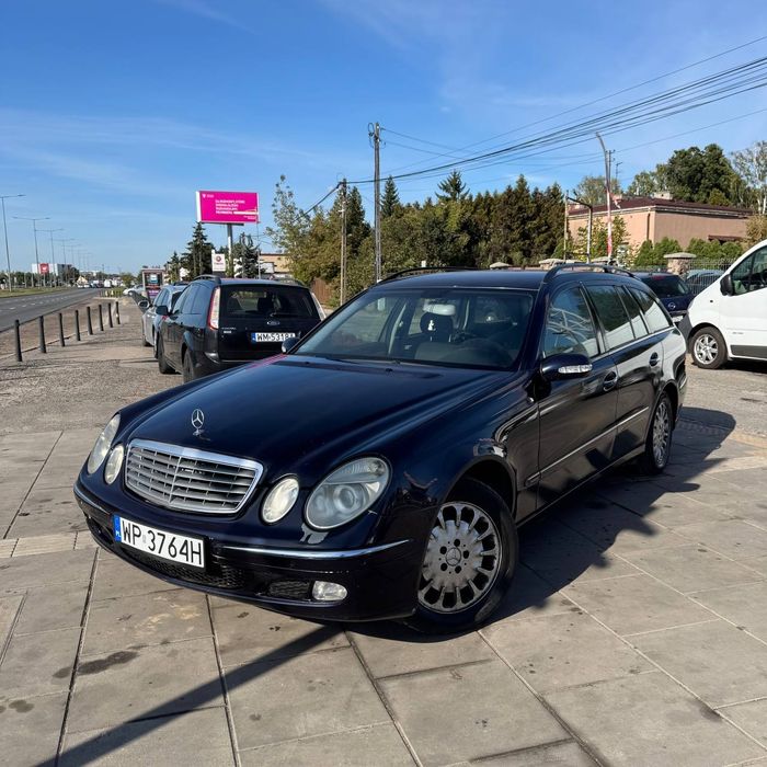 Na sprzedaż Mercedes E klasa W211 2.7 CDI//Automat//Zamiana//Bdb stan/