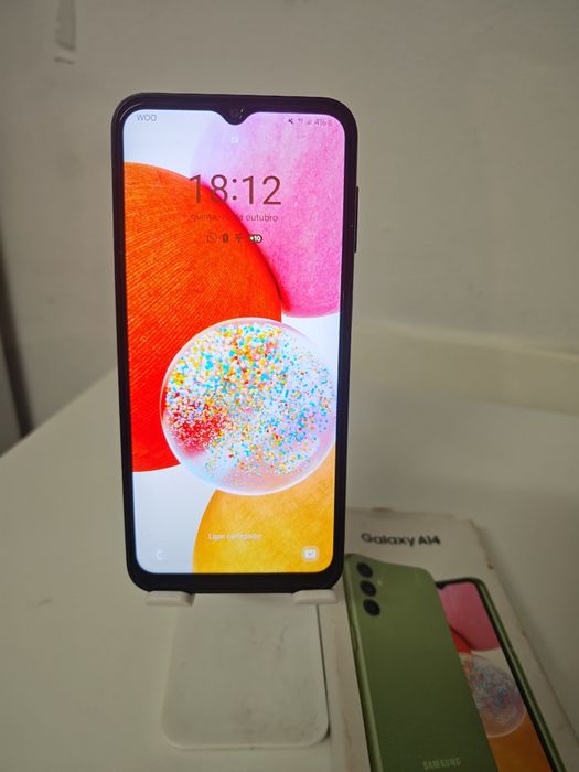 Samsung A14 128gb impecável