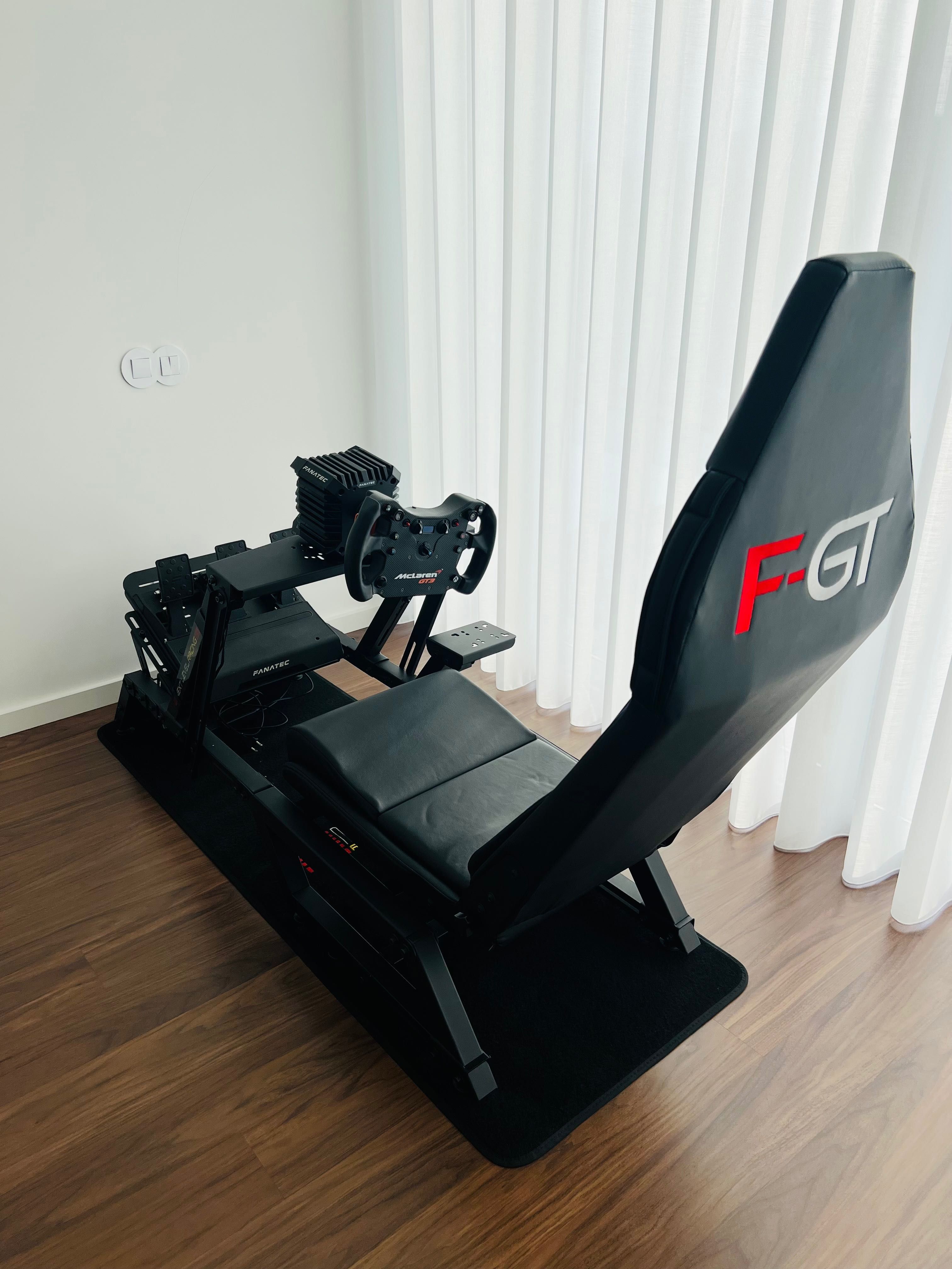Cockpit Simulador Next Level Racing F-GT – Fórmula e GT
