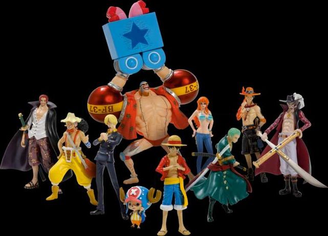 Coleção One Piece Salvat Completa