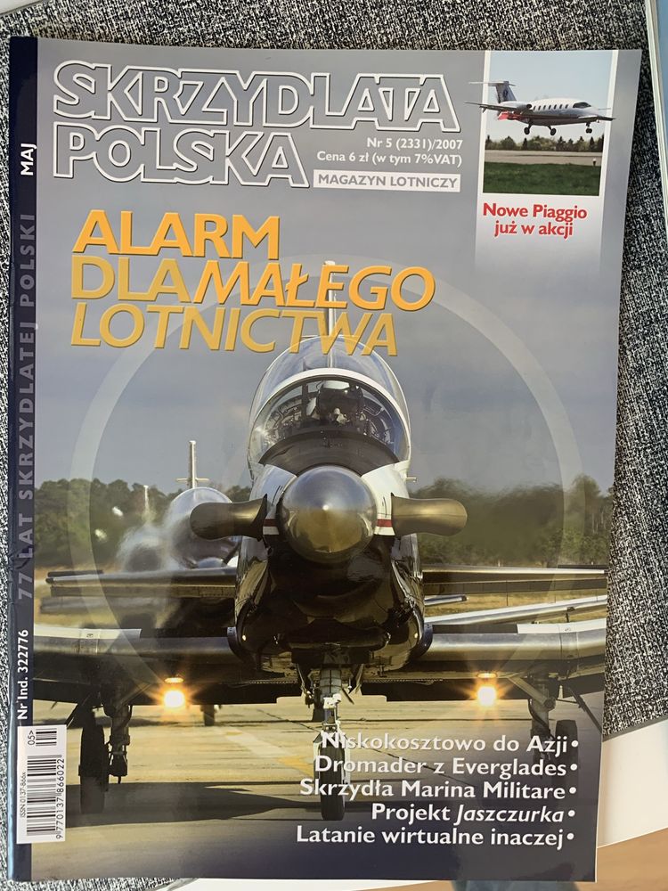 Skrzydlata Polska 2007rok 8 numerow