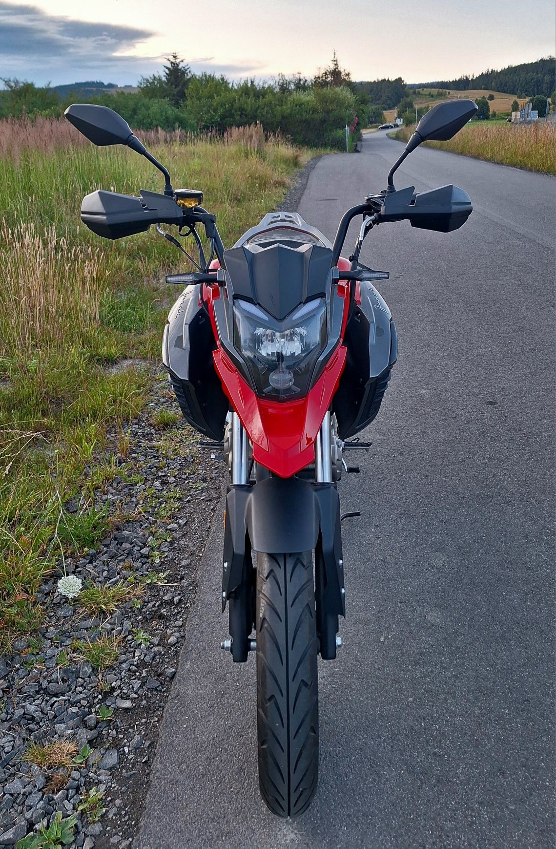 Junak ADV 125cm3 motor na A1