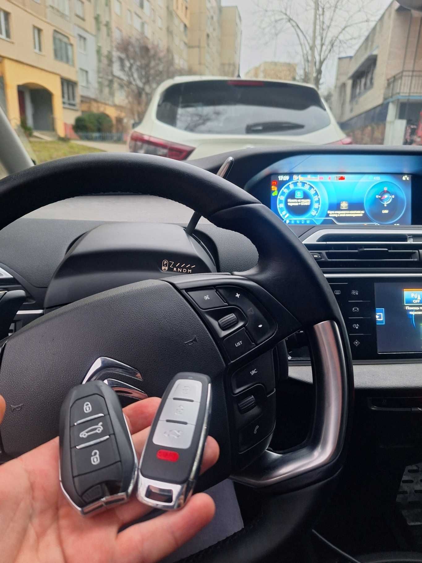 Автоключі Дублікат Програмування Відновлення ключів до авто