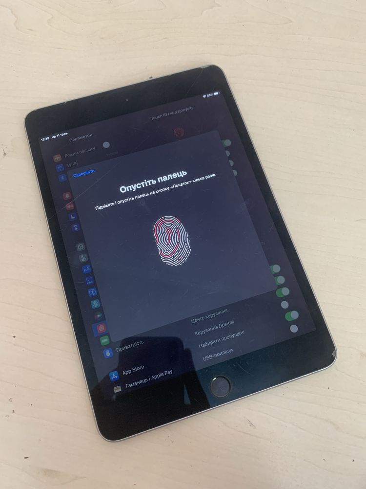 Ipad mini 4 16gb 100%