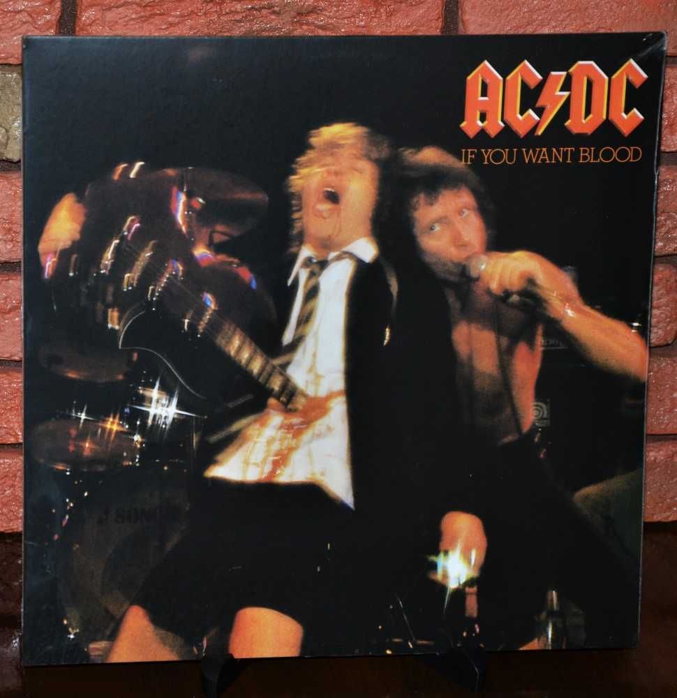 Вінілові платівки AC/DC, частина 2