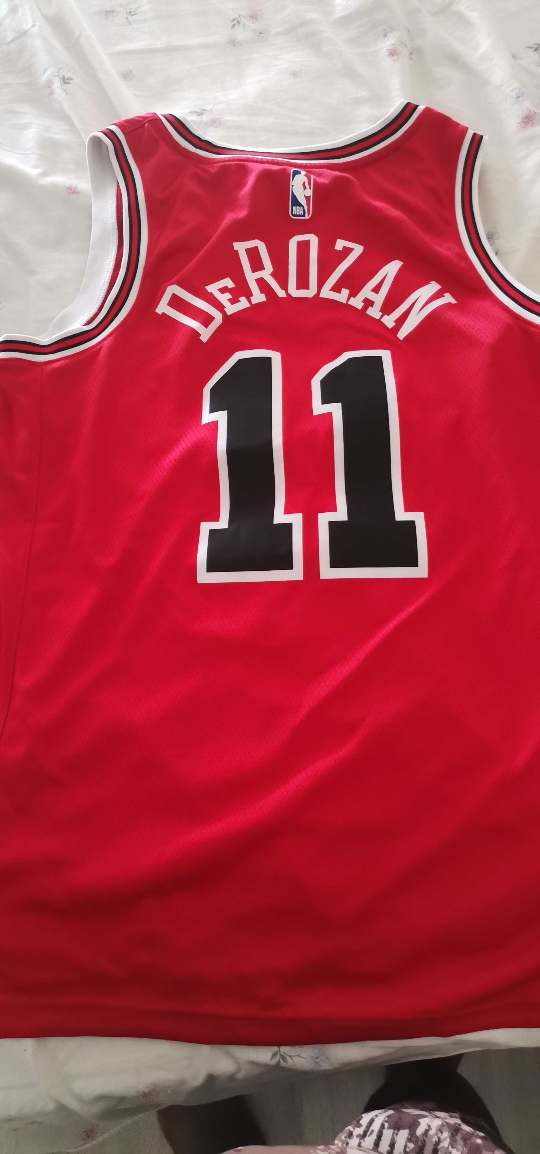 Camisola de NBA, Chicago Bulls