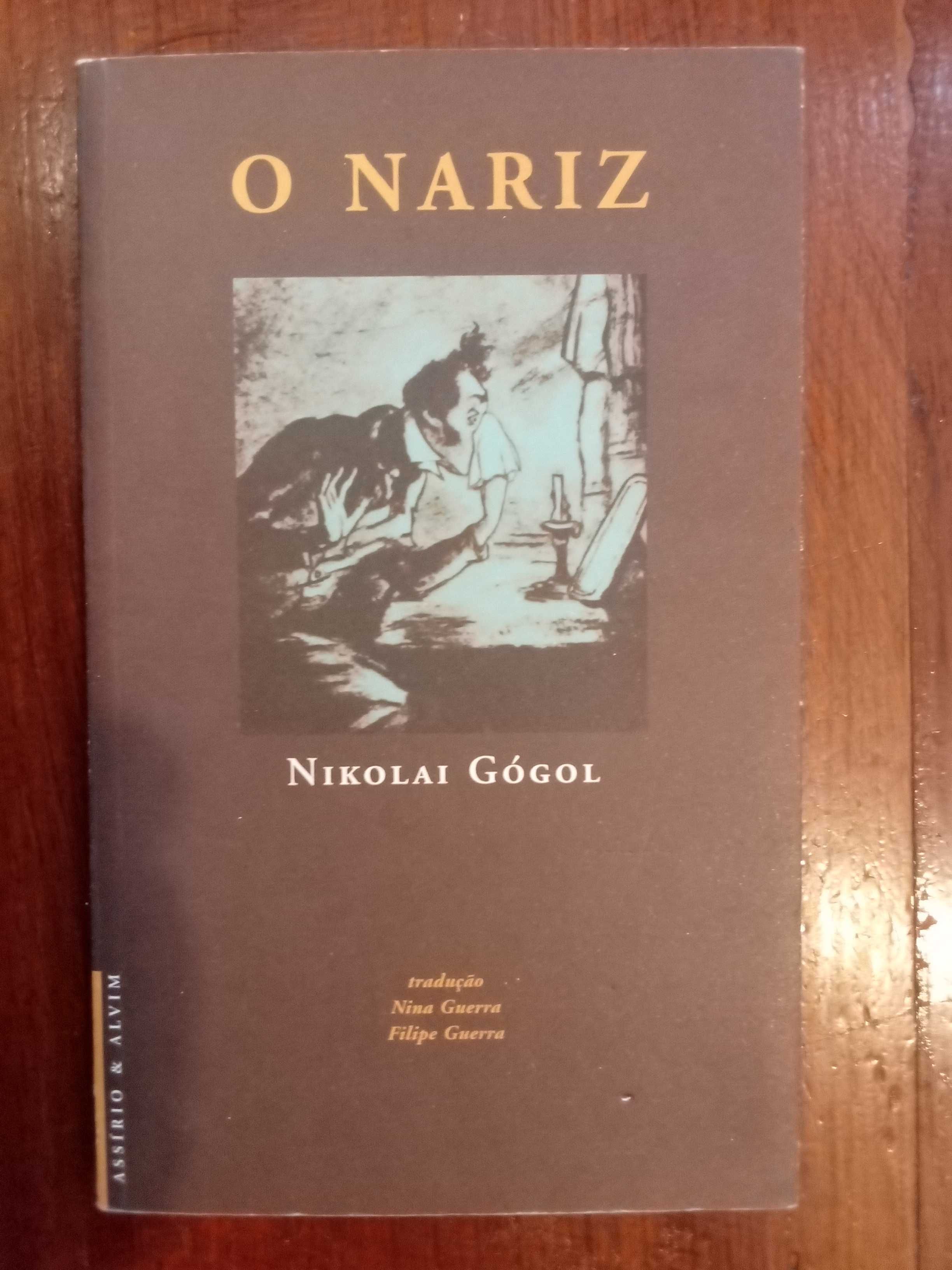 Nikolai Gogol - O nariz