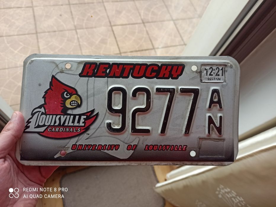 Sprzedam oryginalną tablicę kolekcjonerską USA Kentucky