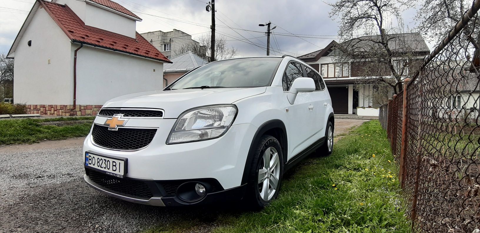 Chevrolet Orlando 2.0D 2011р
7 місць