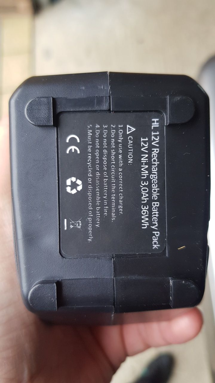 Акумулятори для шуруповерта HITACHI EB1230HL 320387 320388 320686